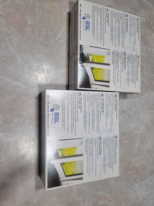 Блокирующий замок для металлопластиковых окон BSL