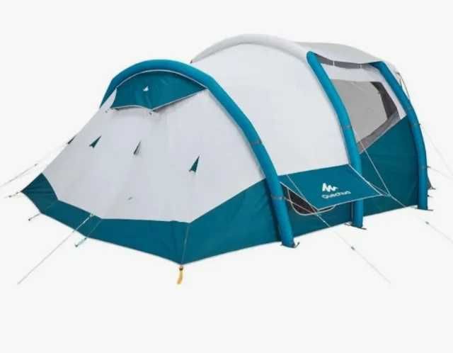 Tenda QUECHUA Air Seconds 5.2 Fresh & Black como nova