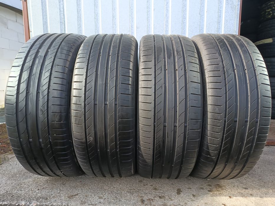 Opony letnie 235/50/19 Continental