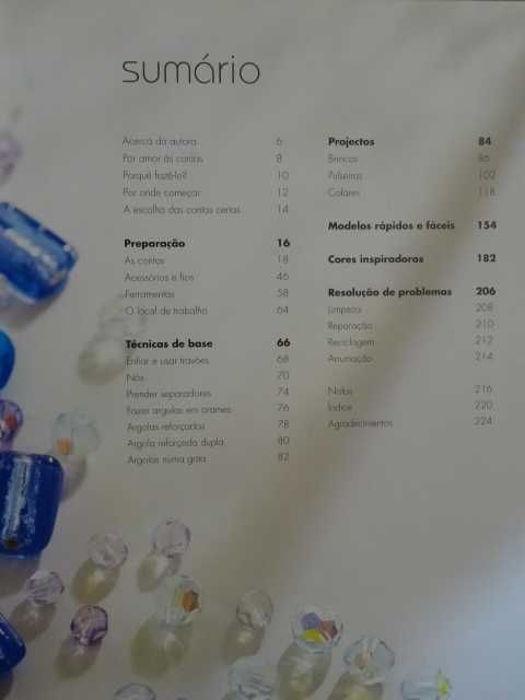 Bijuteria Com Contas de Maya Brenner