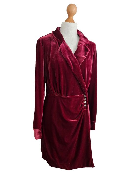 Велюрова сукня 16р, 300грн