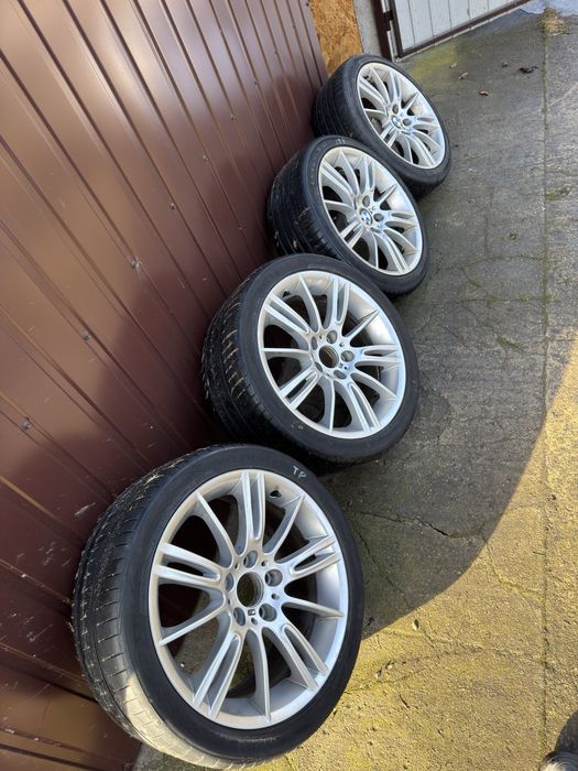 Koła 18 cali mpakiet Styling 193 Bmw 5x120 Ładny stan  e90 e91 e92 e46