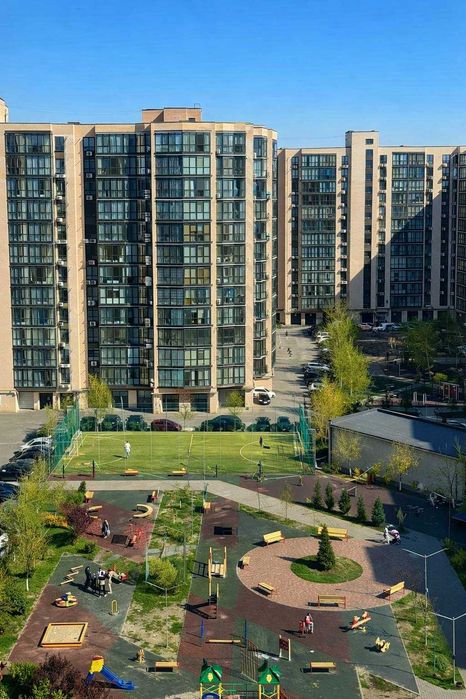 Продам 4 х кімнатну квартиру 3 окремі спальні River Park Видова 87 м2