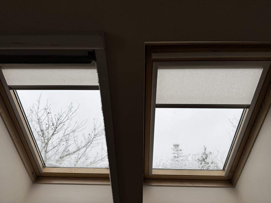 Okna dachowe velux