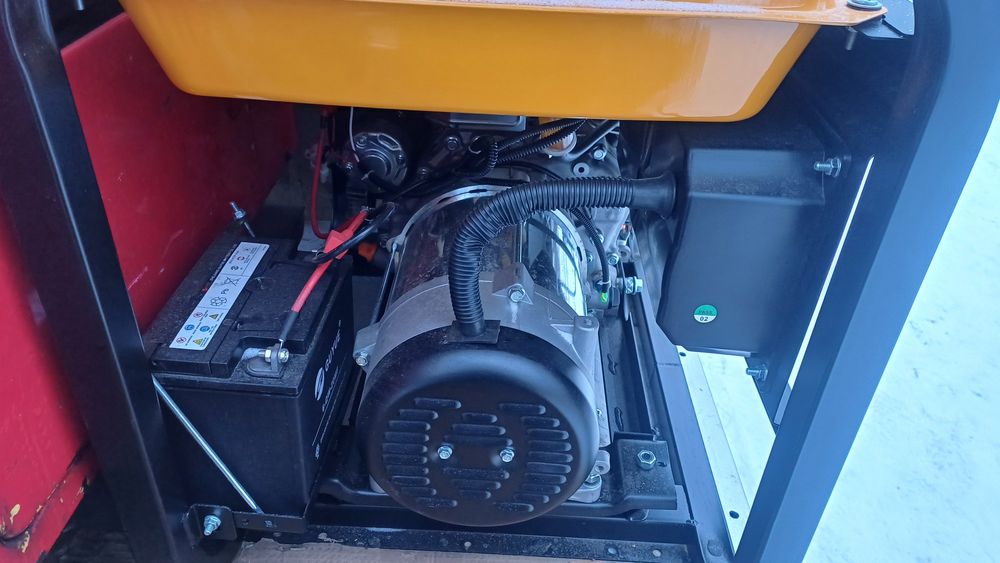 Дизельний генератор FORTE  7.5квт