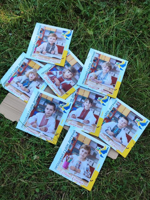 Випускні альбоми Львів та область, шкільні фотосесії, фотограф, дизайн