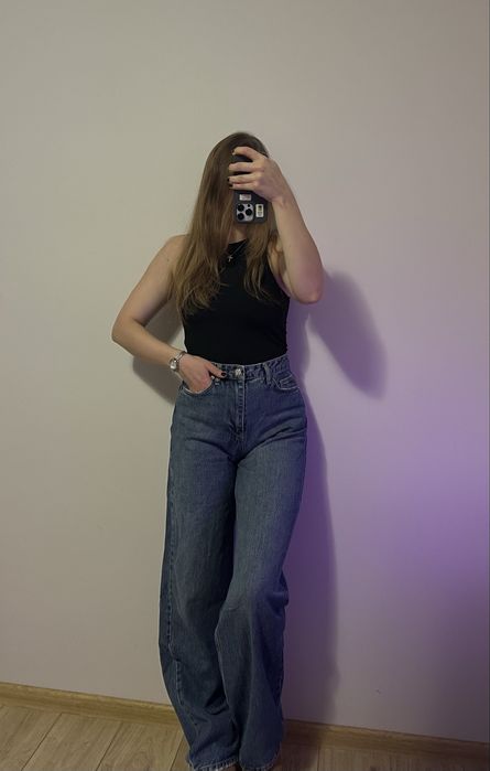 Джинси сині