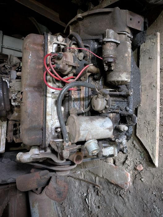 Двигун М 402 повної комплектації з САК. Блок кортера. Головка.