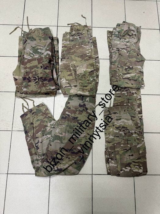 Штани б/у США Scorpion W2 OCP