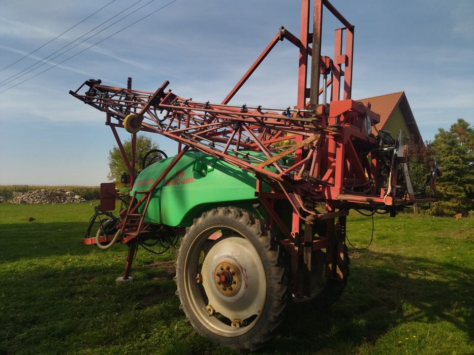 Krukowiak Apollo 2000l 18m komp z dawką Arag opryskiwacz