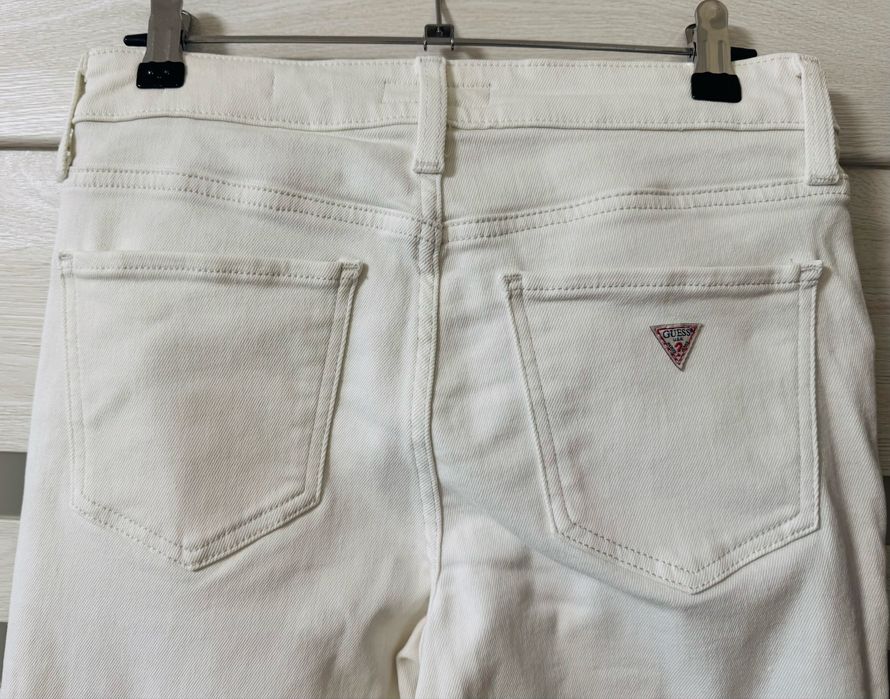 Джинси Guess білі