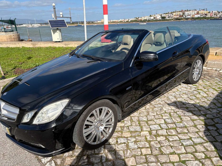 Mercedes-Benz E350 Cabriolet V6 Gasolina 124.000km