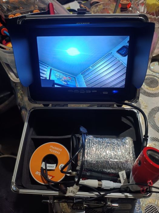 Підводна камера FISHER з нічним баченням.