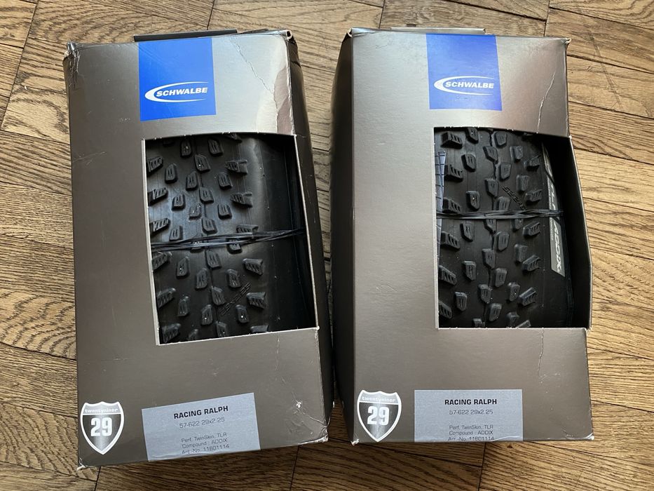 Велопокришка Schwalbe Racing Ray 29х2.25 пара