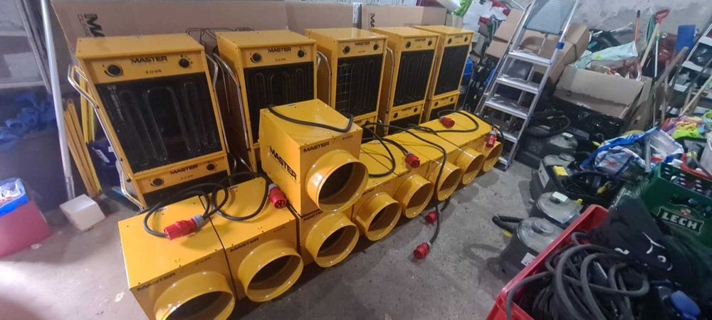 WYNAJEM Osuszacz powietrza Osuszanie po tynkach wylewkach zalaniu