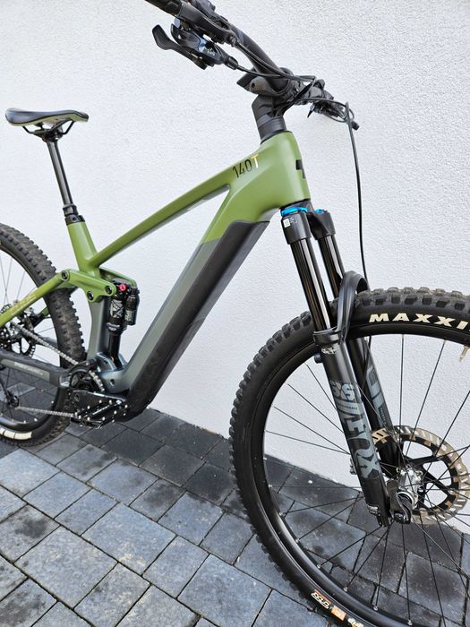 Cube Stereo Hybrid 140 HPC 750 TM 2022r. L 29" Bosch Fox 750Wh 1719km