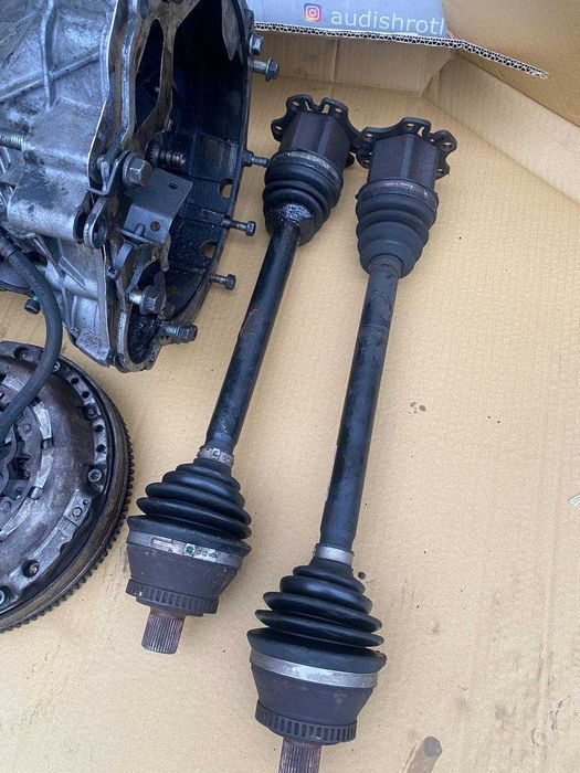 Audi A4 B6 1.9 TDI 6-ст комплект МКПП свап механіка переход кпп