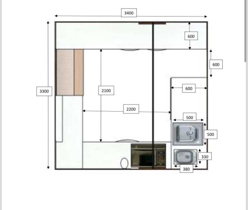 Продається острів для кав'ярні в хорошому стані (б/у)