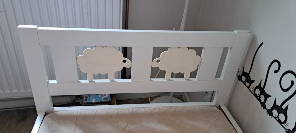 Dziecięce łózko Ikea Kritter
