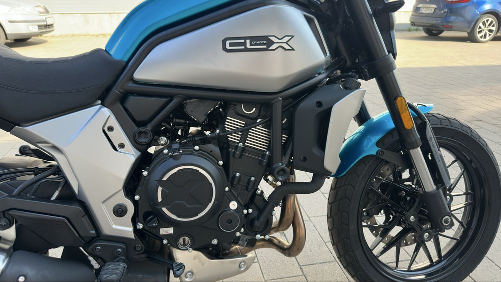 Мотоцикл CFMOTO 700CL-X Heritage Б/У