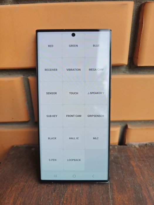 Дисплей Samsung galaxy s23 ultra (оригінал з донора)