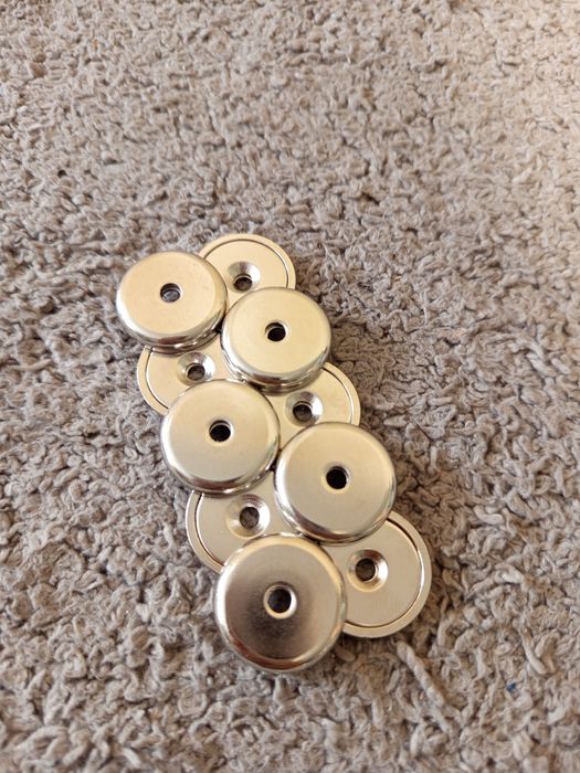 Magnes neodymowy 25 mm 12 kg 10 sztuk w zestawie