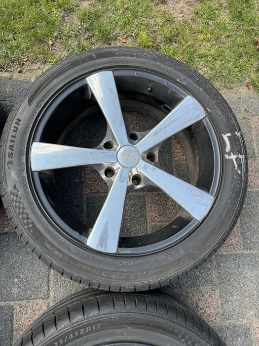 Felgi 17  BSA 5x120 OPONY 2024r