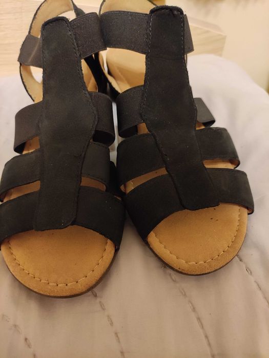 Sandały damskie, firma Gabor, rozmiar 5.5