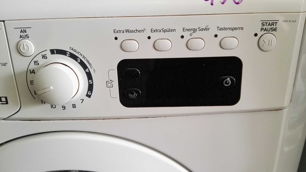 Pralka niemieckiej marki Privileg, 6 kg wsadu, 1400 obrotów, A+++