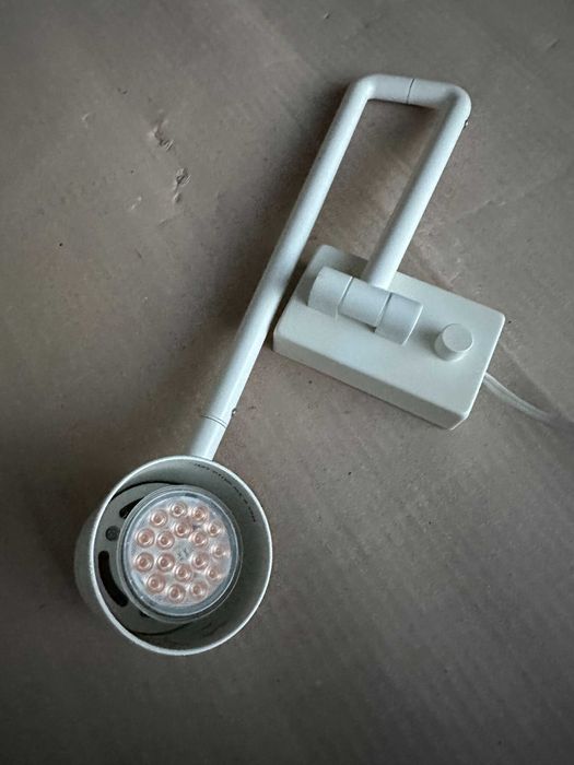 2 candeeiros de parede