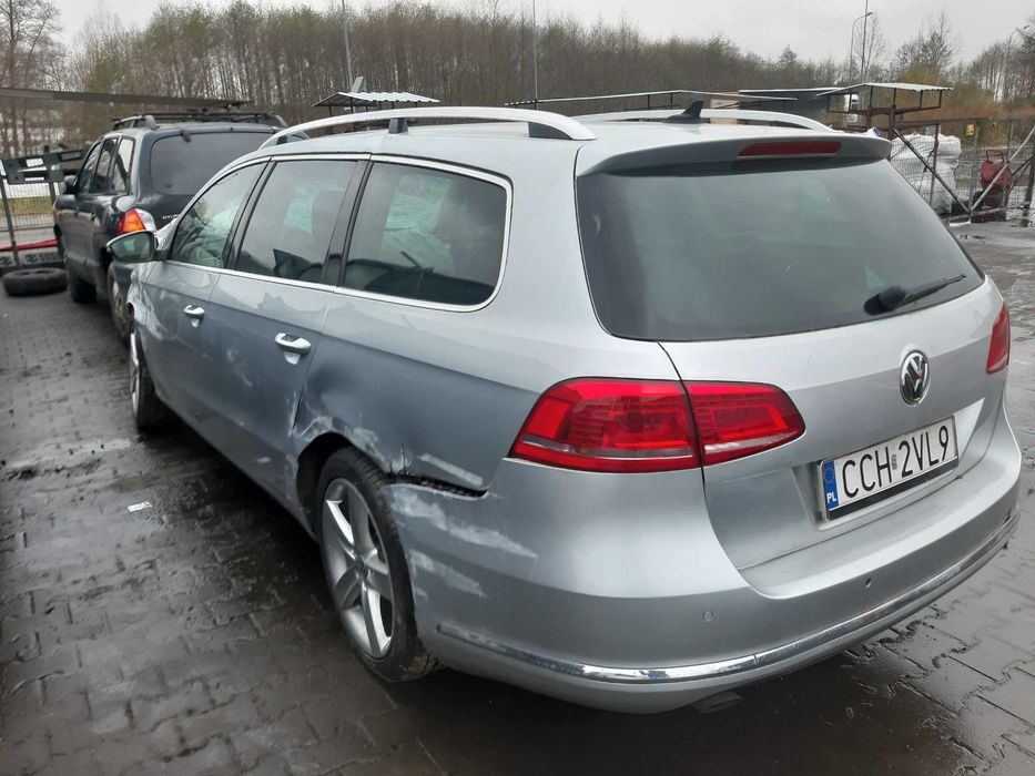 VW PASSAT B7 klapa maska lampa błotnik drzwi zderzak części