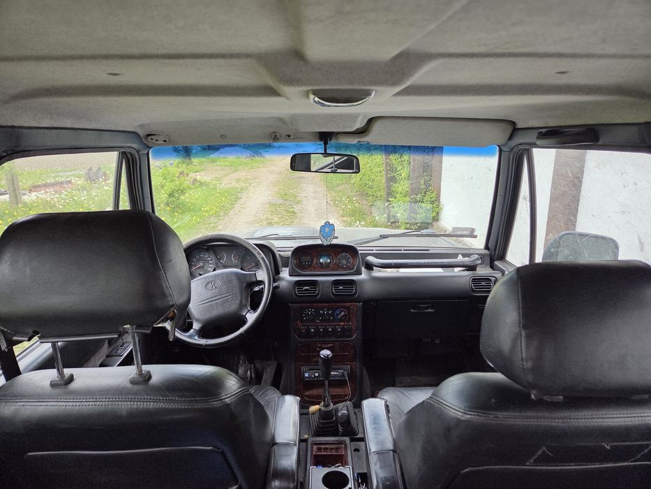 Hyundai Galloper 4x4