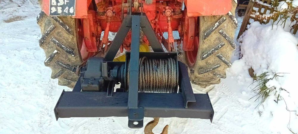 Wyciągarka leśna star 66 nowa lebiodka wciągarka