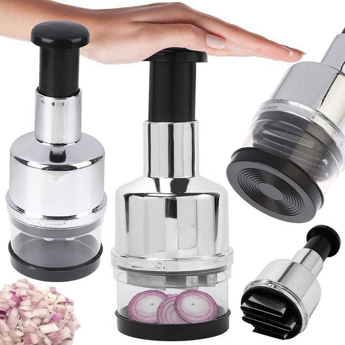 Siekacz do warzyw i owoców do czosnku krajacz ręczny rozdrabniacz