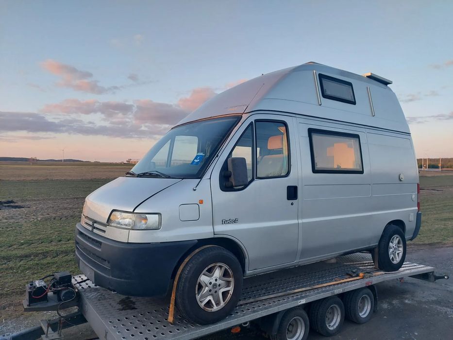 Peugeot Boxer  CS-ReiseMobile , Oryginalny Kamper, 6 osobowy, klima, solar, 2.5TD