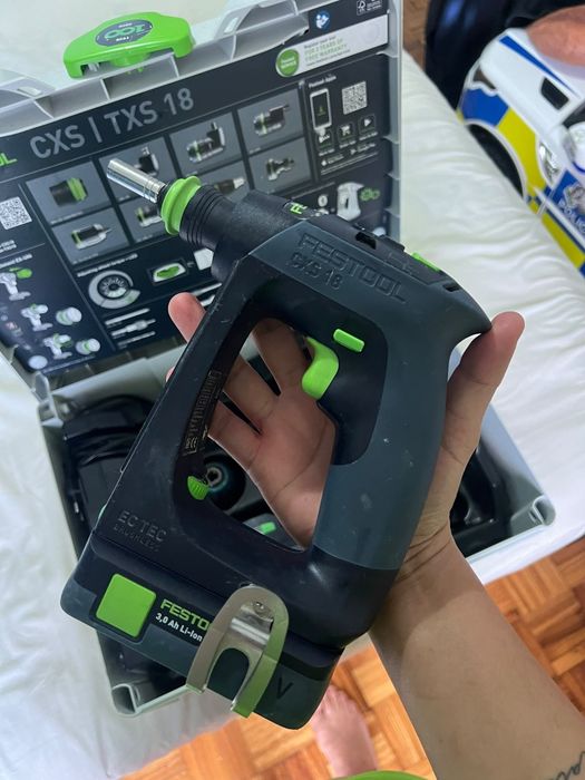 Festool CXS 18v.
