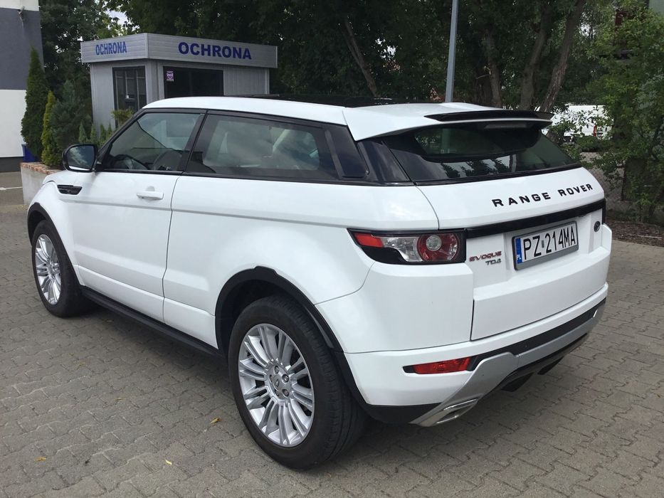 Land Rover Range Rover Evoque