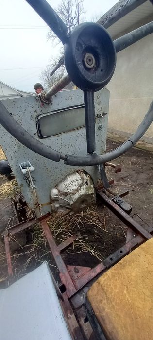 Саморобний трактор