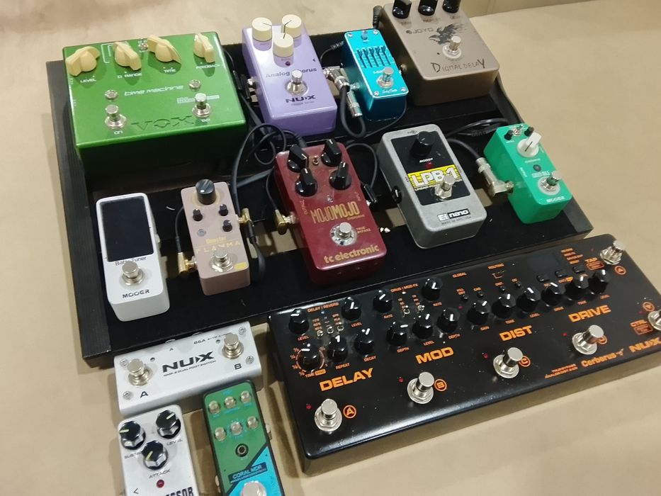 Material de música para guitarra