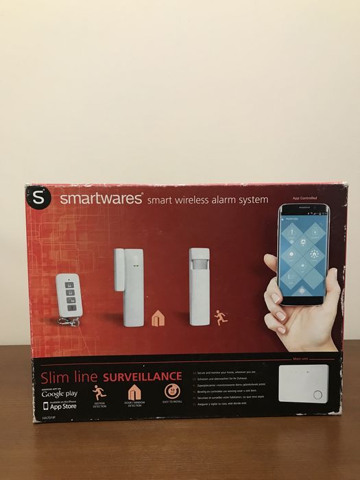 Система охоронноі сигналізаціі HA701 IP