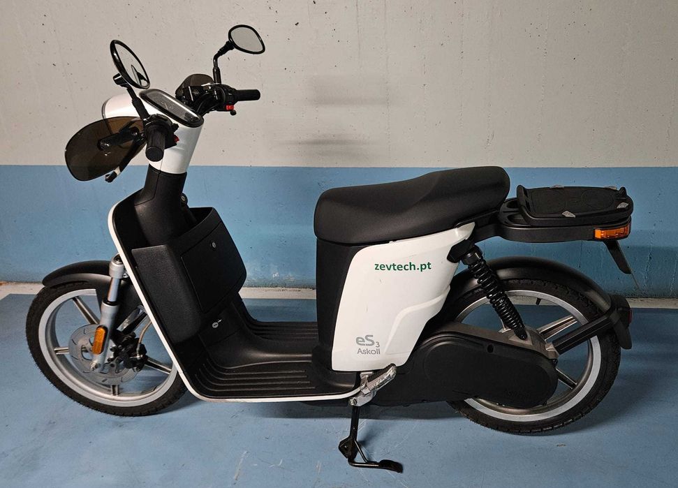 125 CC Mota Scooter Elétrica Askoll eS3