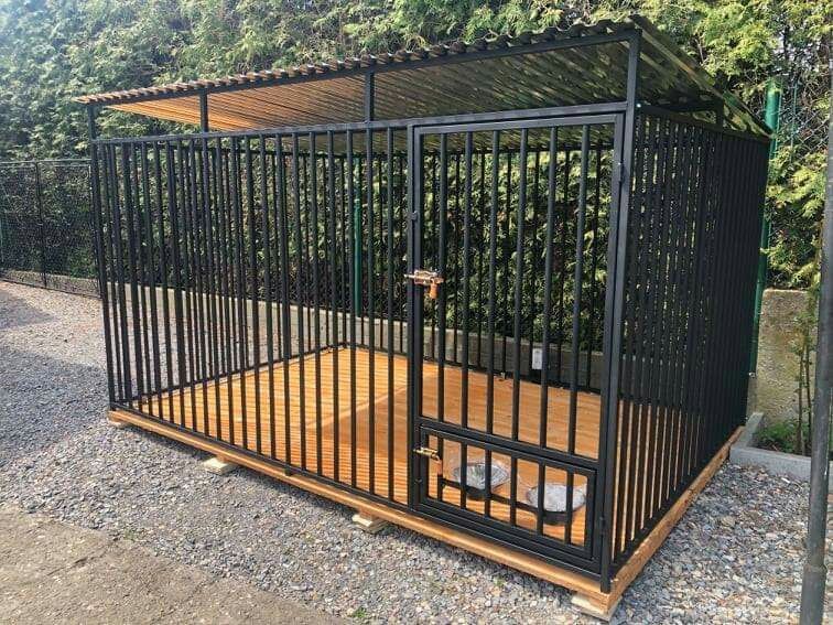 Kojec dla psa 3x2m boks, zagroda. Mocny i stabilny