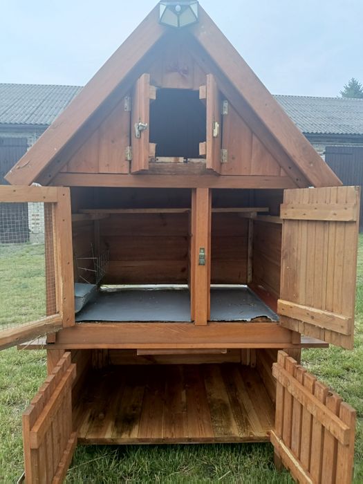 Klatka dla królika Domek