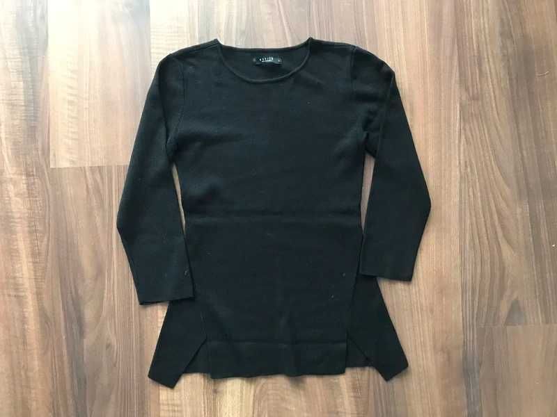 czarny sweterek, sweter Mohito r. M/38, nowy bez metki