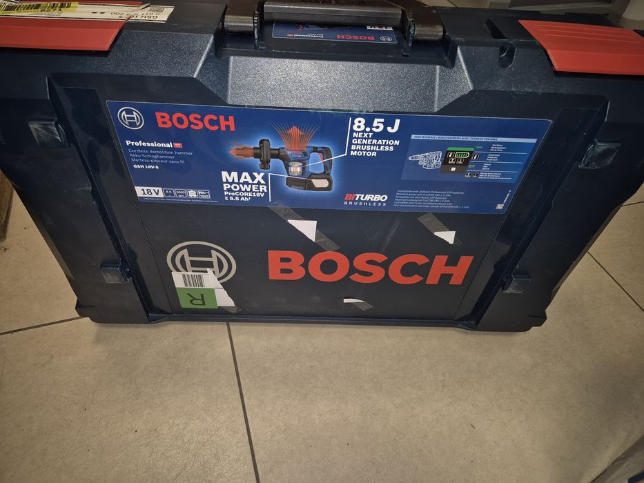 Mlot bosch GSH 18-V5