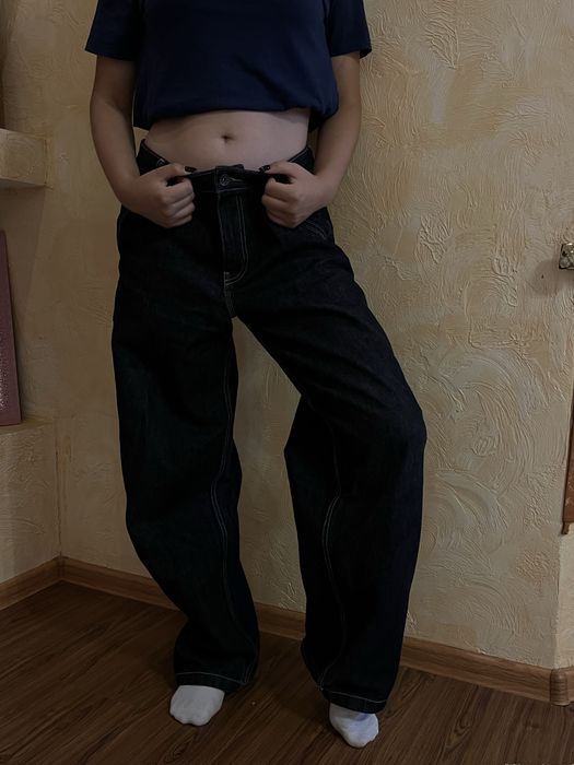 Джинси baggy bershka