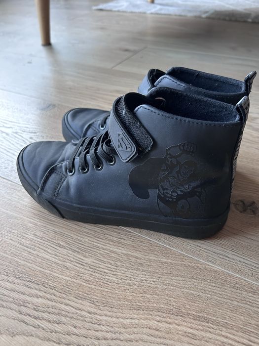 Buty tramki wysokie Superman roz.33
