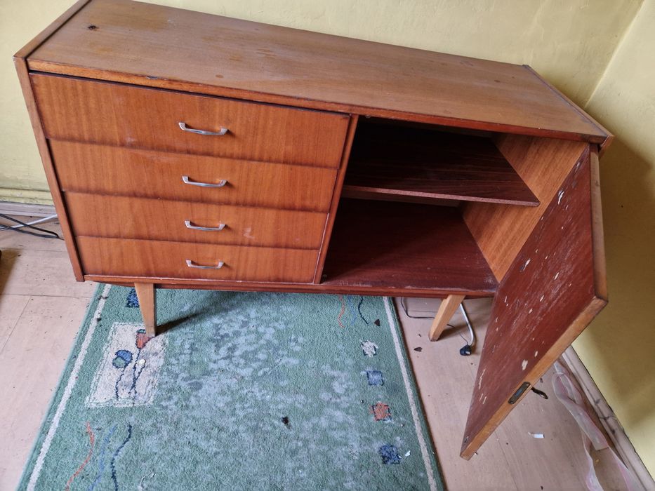 Komoda PRL vintage
