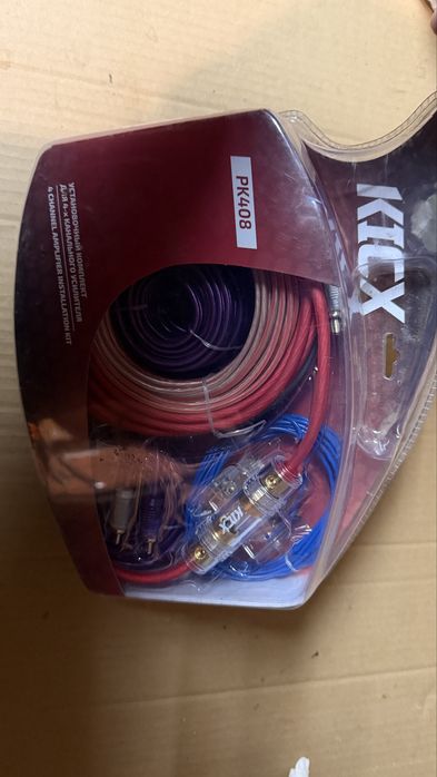 Автозвук Набор Kicx PK-408