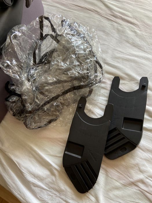 Gondola X-pram + adaptery, śpiworki gratis